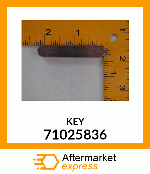 KEY 71025836