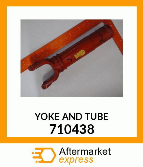 YOKE AND TUBE 710438