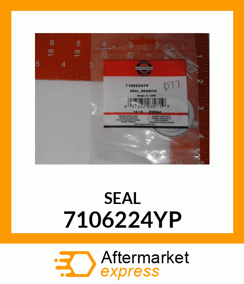 SEAL 7106224YP