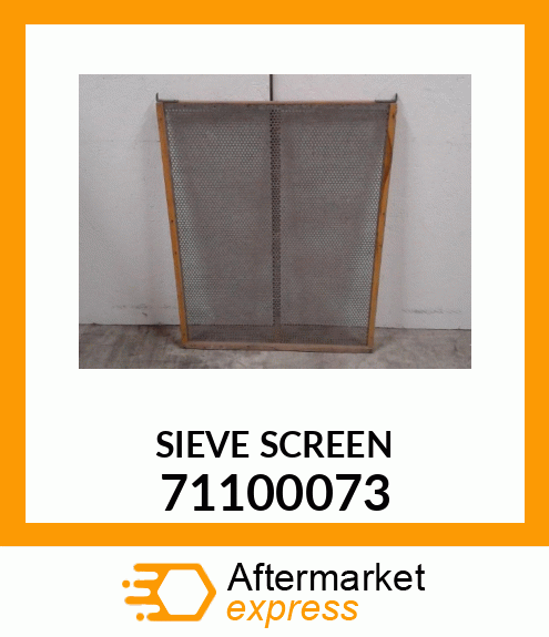 SIEVE SCREEN 71100073