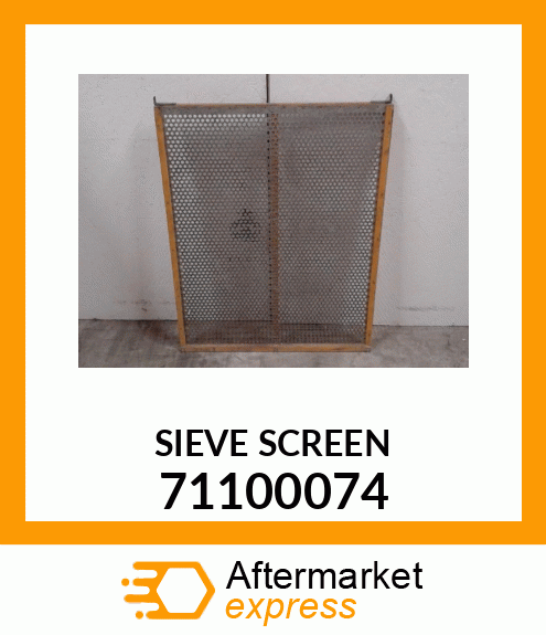 SIEVE SCREEN 71100074