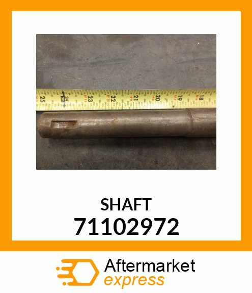 SHAFT 71102972