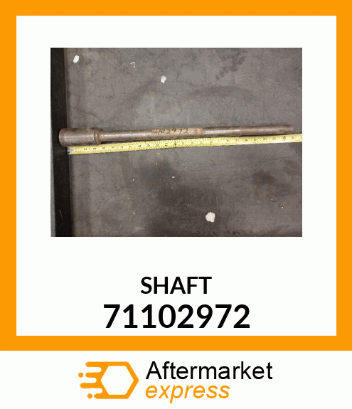 SHAFT 71102972