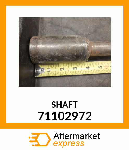 SHAFT 71102972