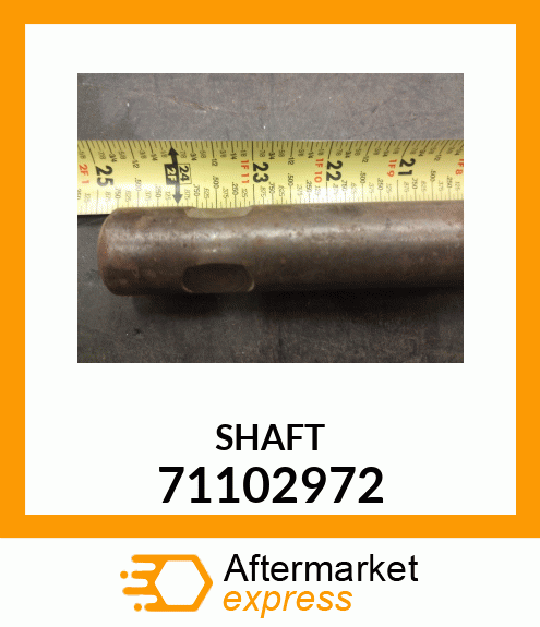 SHAFT 71102972