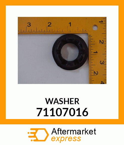 WASHER 71107016