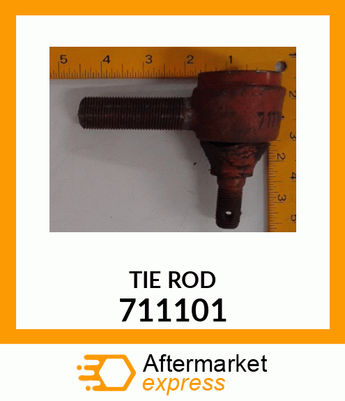 TIE ROD 711101