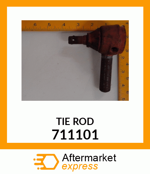 TIE ROD 711101