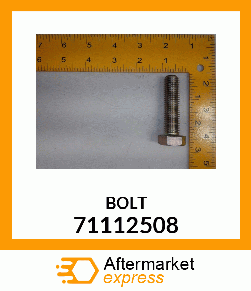 BOLT 71112508