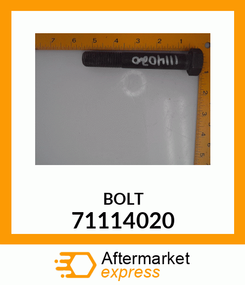 BOLT 71114020