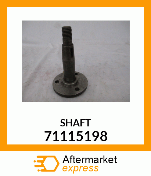 SHAFT 71115198