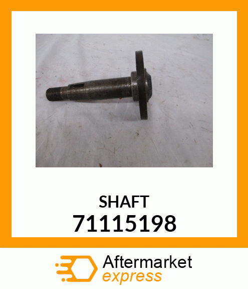 SHAFT 71115198