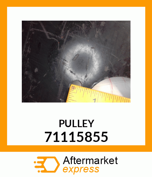 PULLEY 71115855