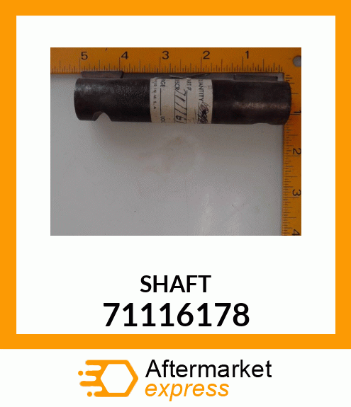 SHAFT 71116178