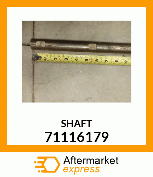 SHAFT 71116179