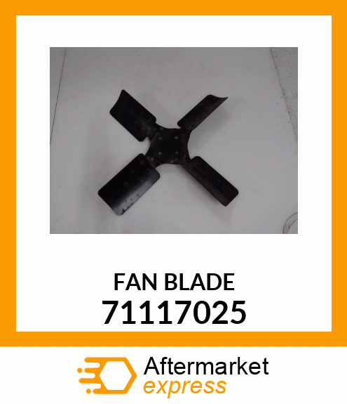 FAN BLADE 71117025