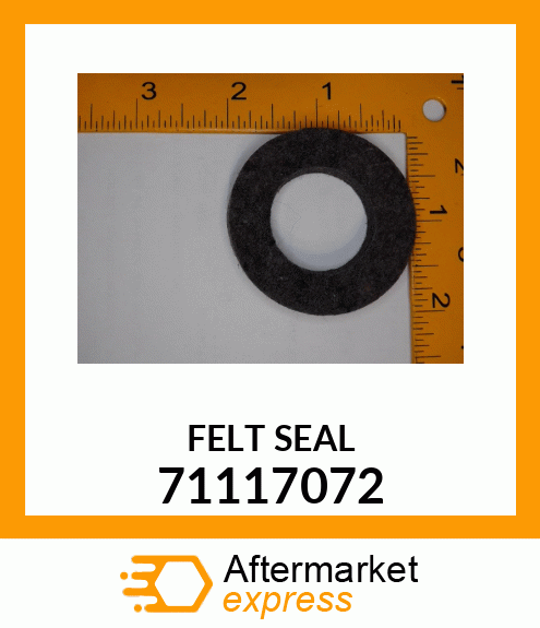 FELT SEAL 71117072