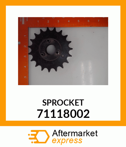 SPROCKET 71118002