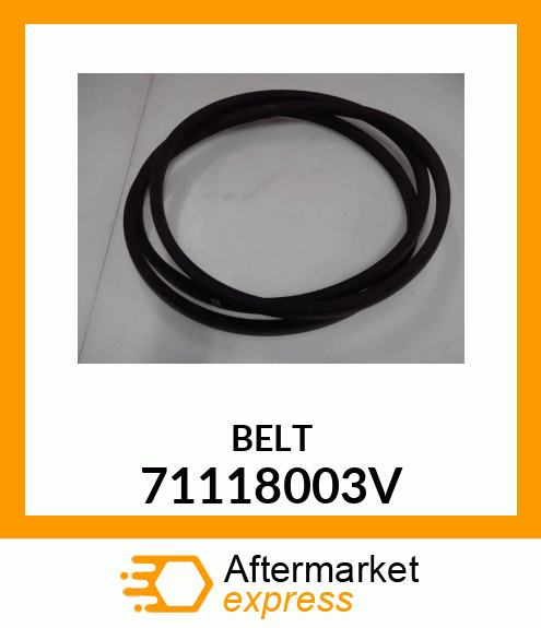 BELT 71118003V