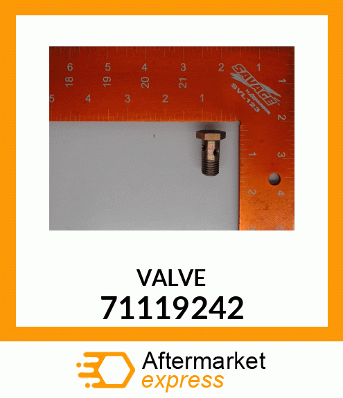 VALVE 71119242