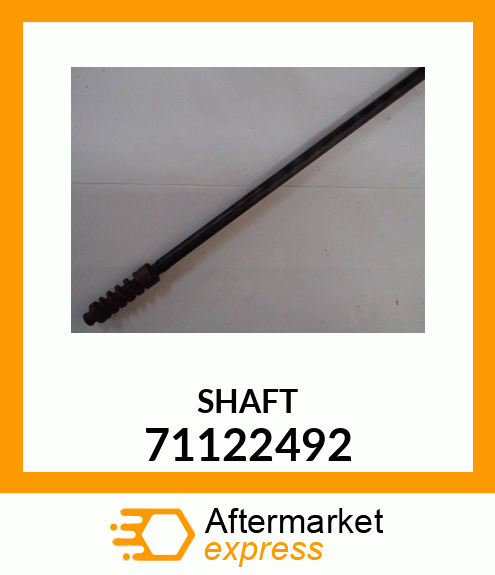 SHAFT 71122492