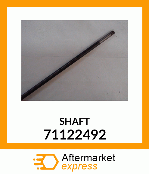 SHAFT 71122492