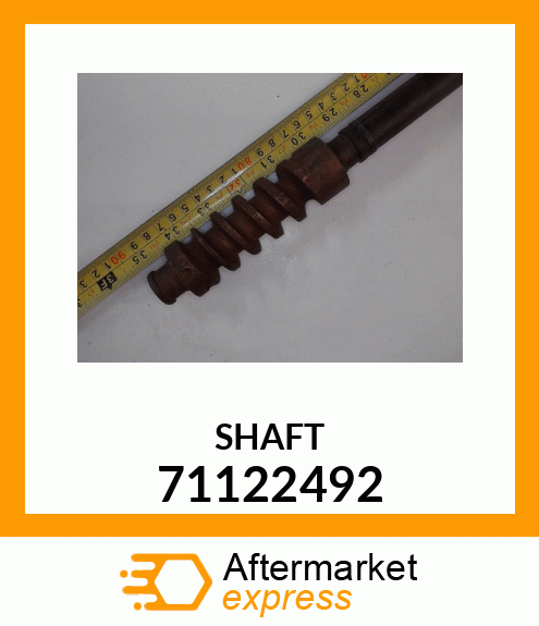 SHAFT 71122492