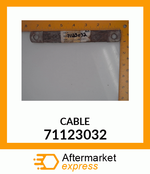 CABLE 71123032