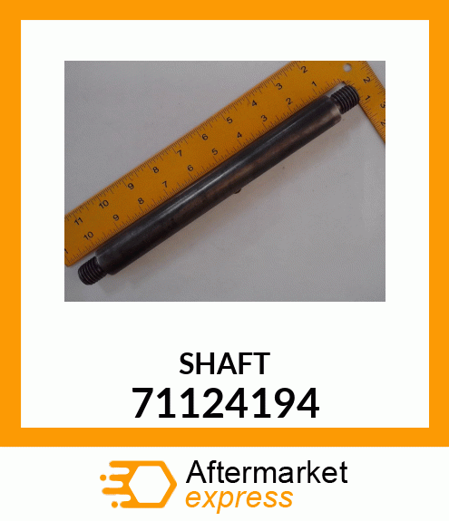 SHAFT 71124194