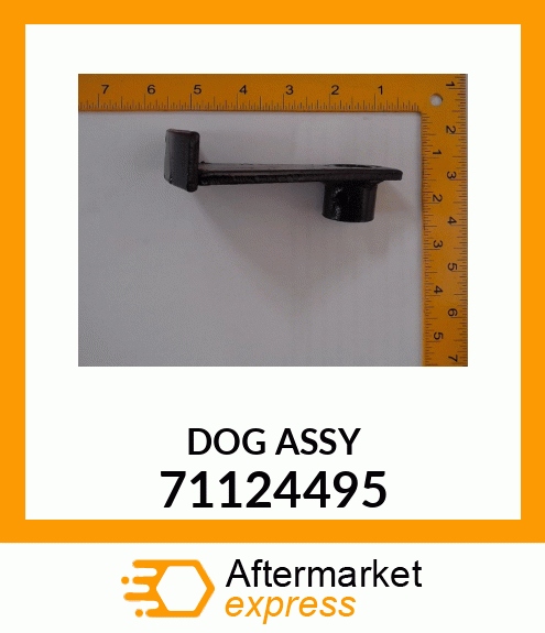 DOG ASSY 71124495