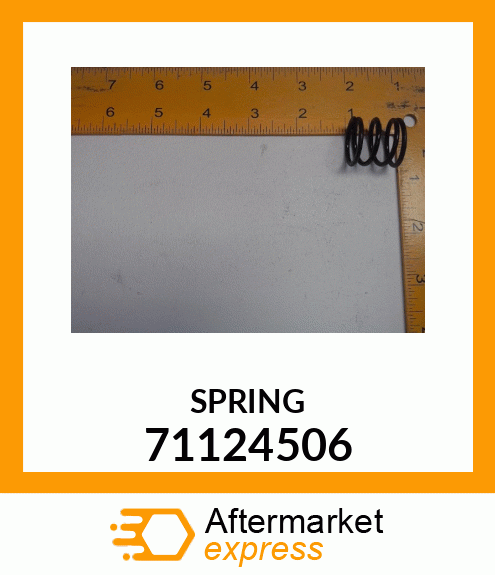 SPRING 71124506