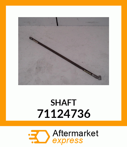 SHAFT 71124736