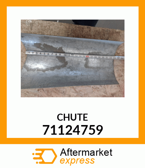 CHUTE 71124759