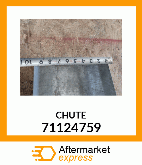 CHUTE 71124759