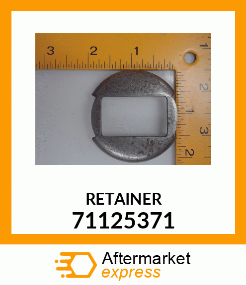 RETAINER 71125371