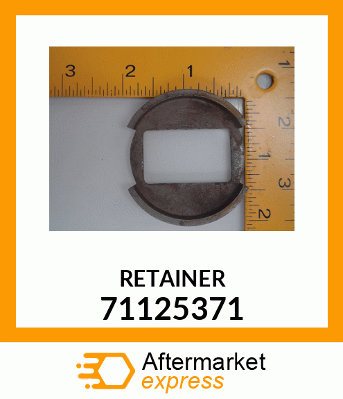 RETAINER 71125371