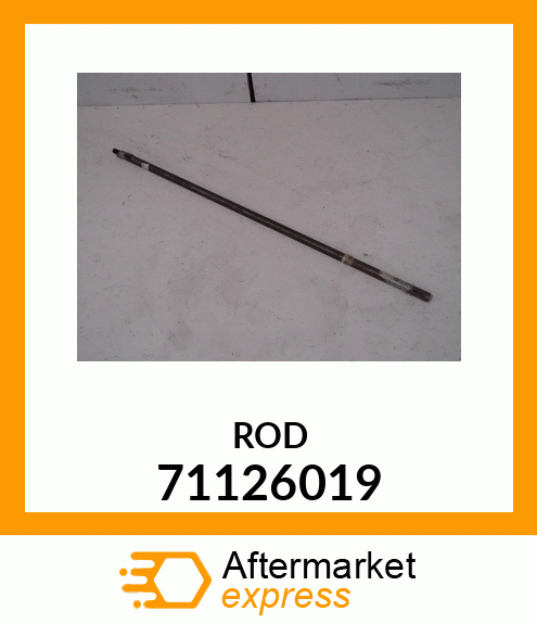 ROD 71126019