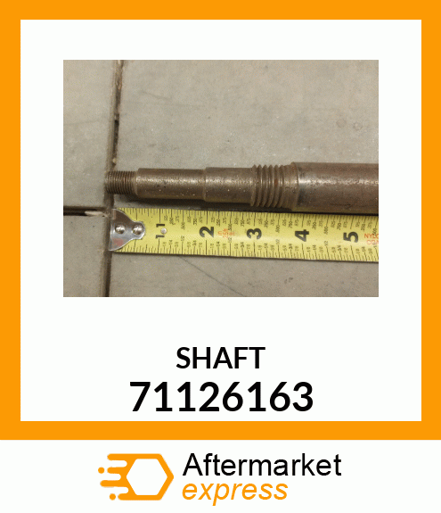 SHAFT 71126163