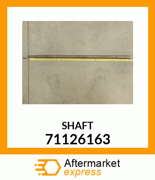 SHAFT 71126163