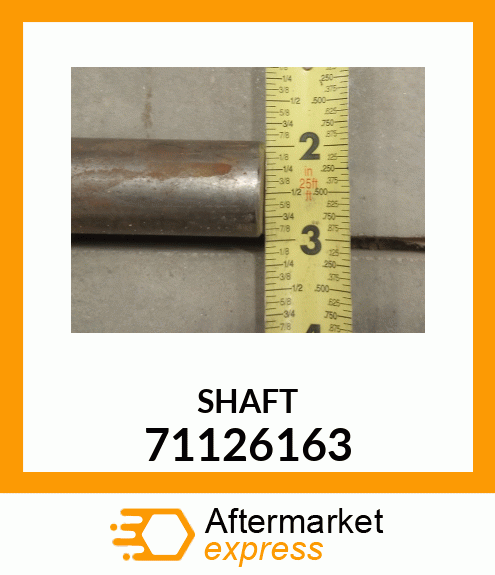 SHAFT 71126163