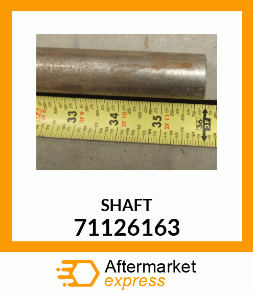 SHAFT 71126163