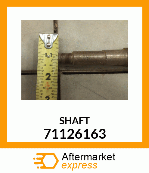 SHAFT 71126163