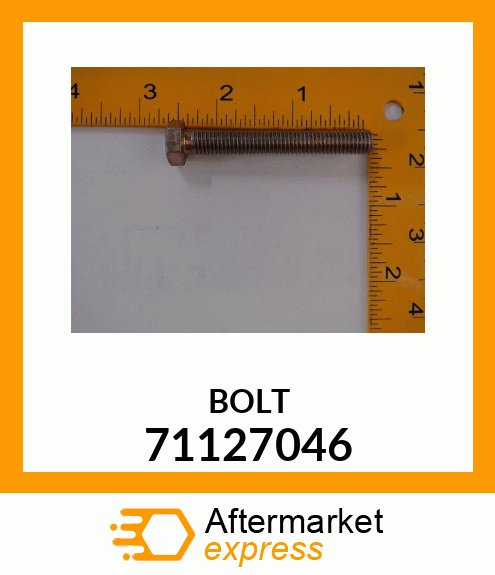 BOLT 71127046