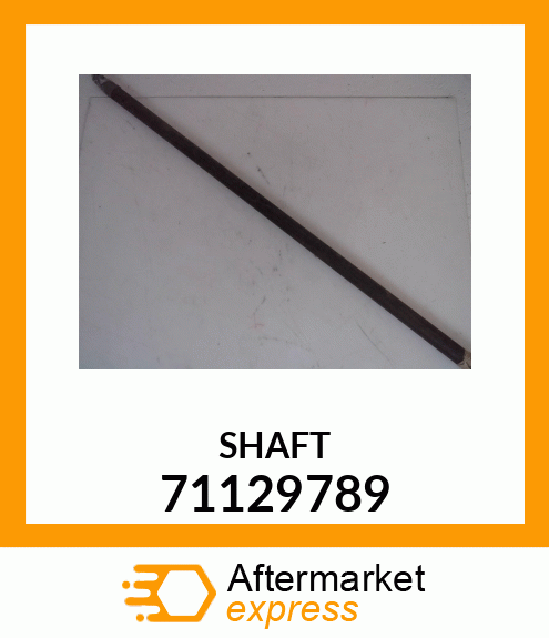 SHAFT 71129789