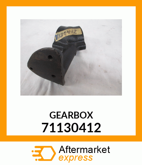 GEARBOX 71130412