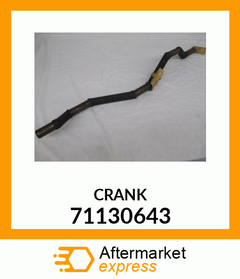 CRANK 71130643