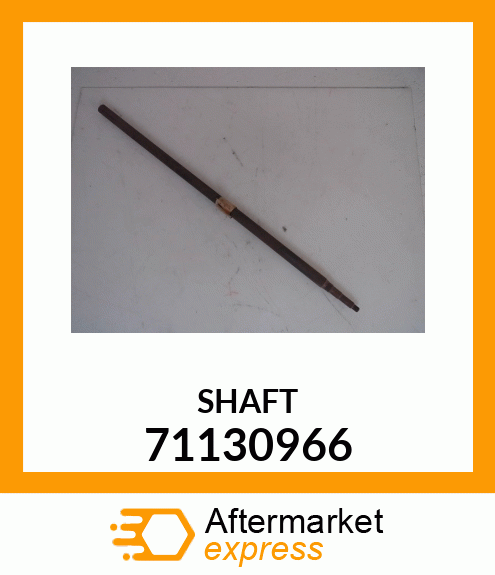 SHAFT 71130966