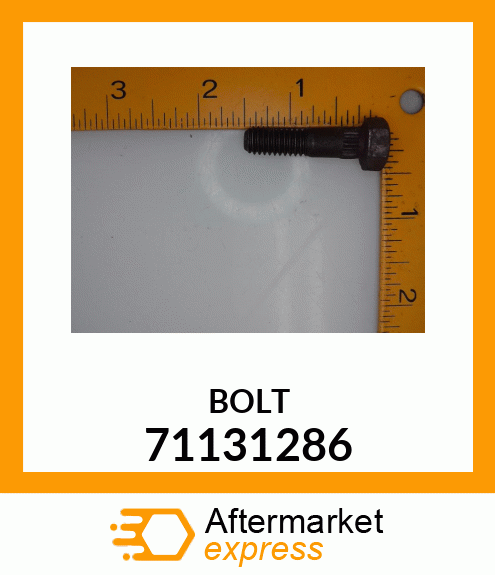 BOLT 71131286