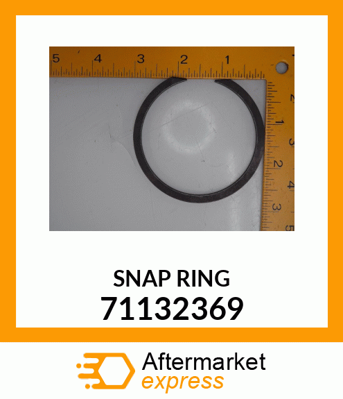 SNAP RING 71132369