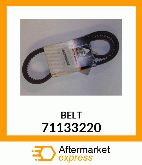 BELT 71133220